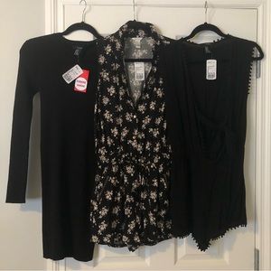3 for $35✨ Forever 21 Dress and Romper